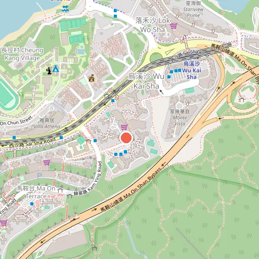 馬鞍山白石練習場