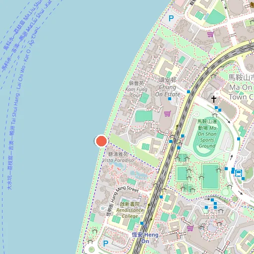 馬𩣑山海濱公園