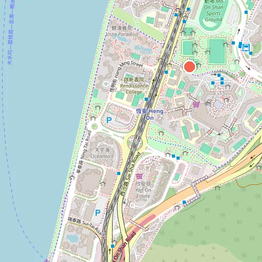 馬鞍山遊樂場網球場