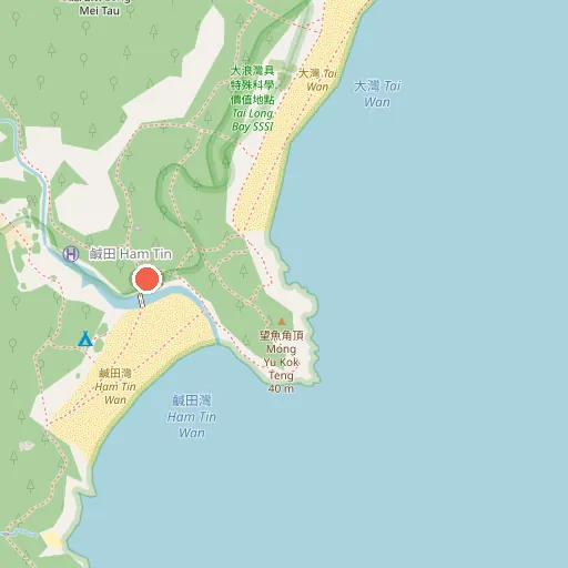 Tai Long Wan Beach