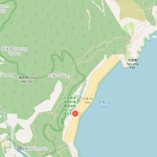 Tai Wan beach Sai Kung