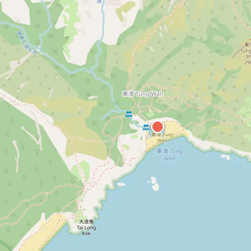 東灣沙灘