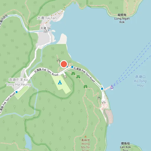 西貢大灘營地