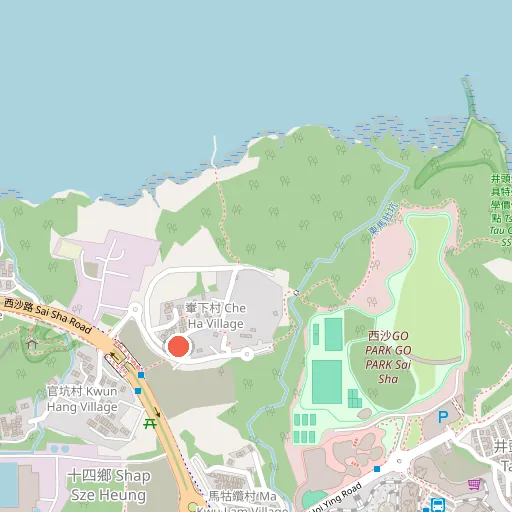 西沙路輋下村