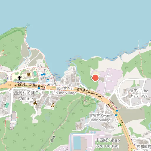 Nai Chung, Hong Kong位置地圖