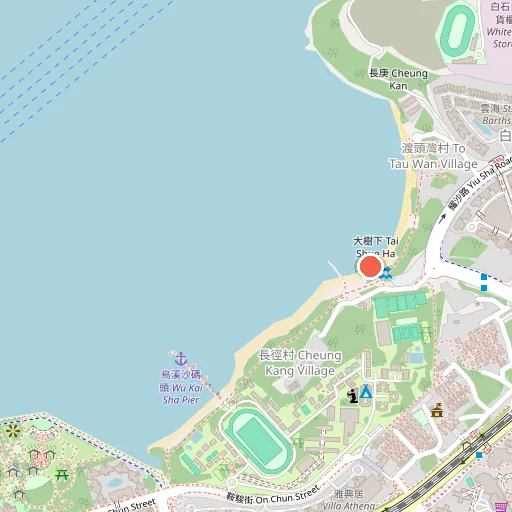 馬鞍山石灘