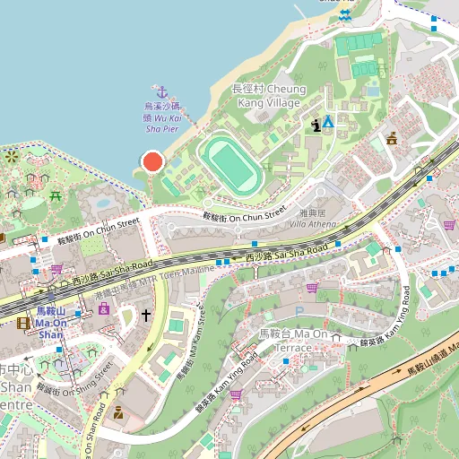 馬鞍山海灘