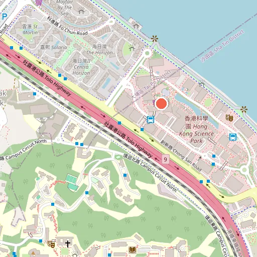 Building 12w, Science Park, Hong Kong