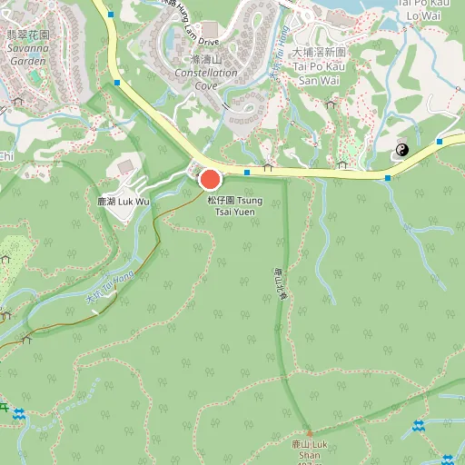 松仔園位置地圖