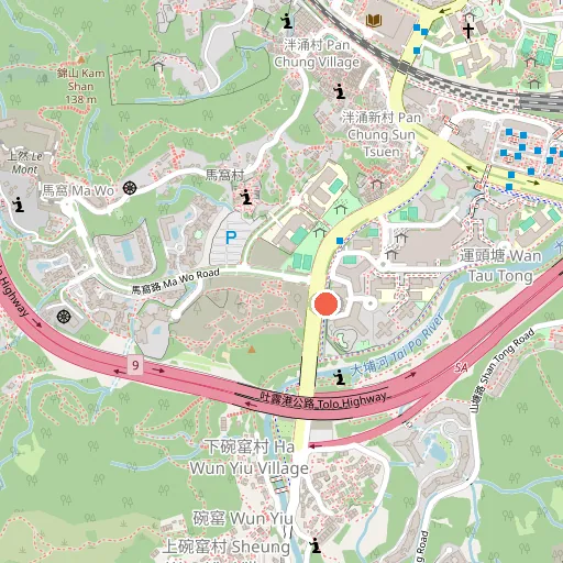 奧林匹克公園內體育競技場