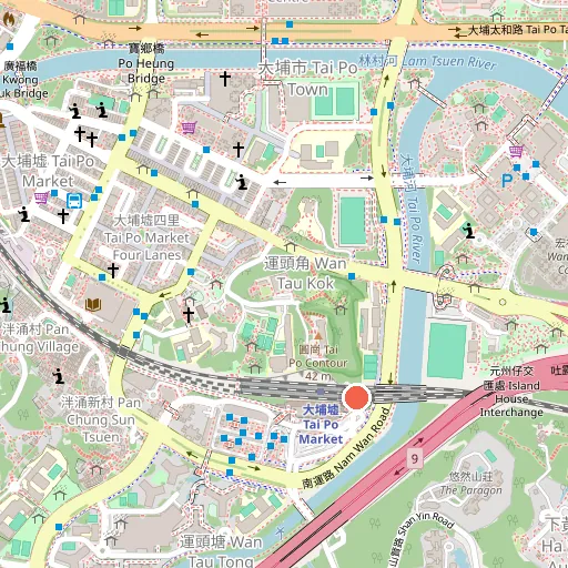 大埔吐露港科學園