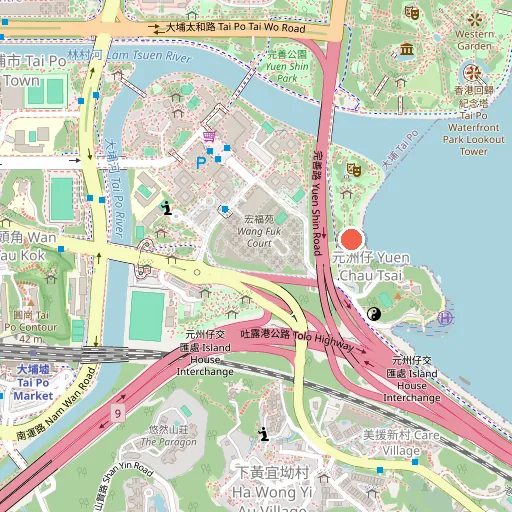 元洲仔公園