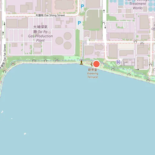 大埔海濱公園（看台）