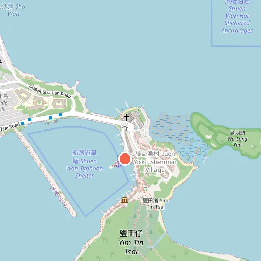 Sam Mun Tsai Pier 三門仔碼頭