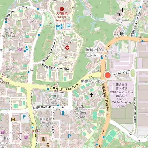 大埔海濱公園-公園。