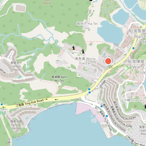 車公廟路遊樂場
