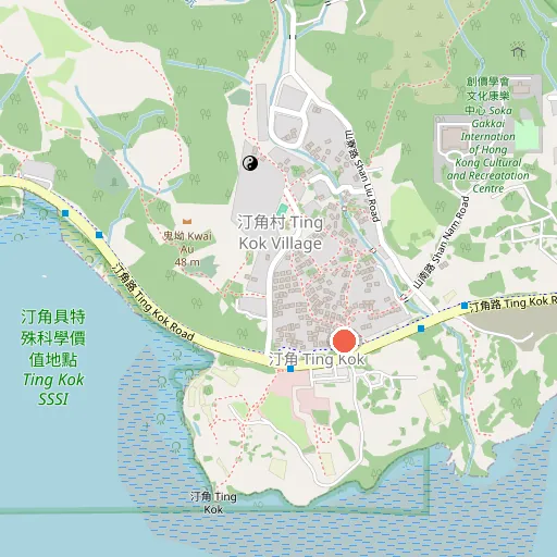 大美督位置地圖