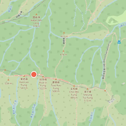 八仙嶺郊野公園