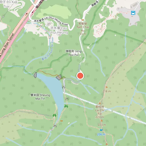流水嚮-八仙嶺郊野公園