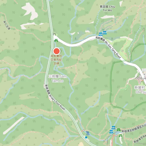 烏蛟騰抗日英烈紀念碑