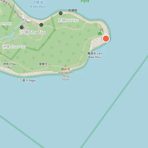 東平洲更樓石