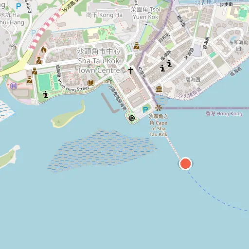 沙頭角海