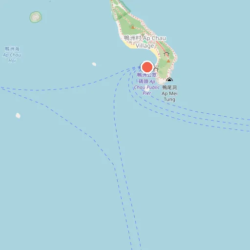 Ap Chau Public Pier 鴨洲公眾碼頭