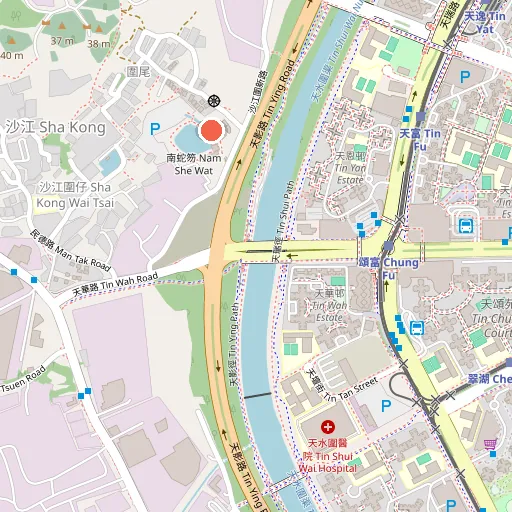 天水圍綠田園