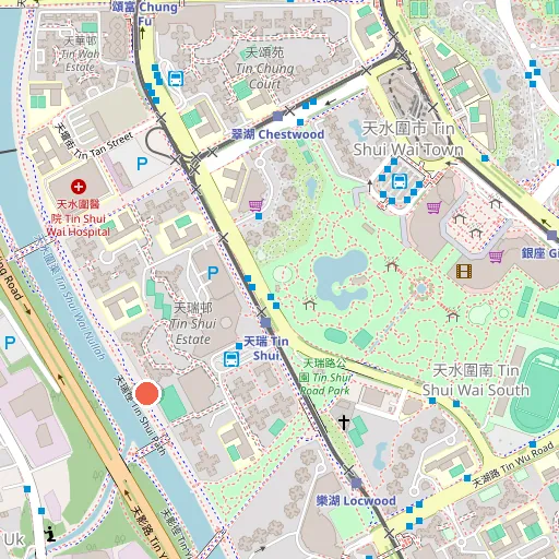 天水圍河畔公園(明渠)康樂徑