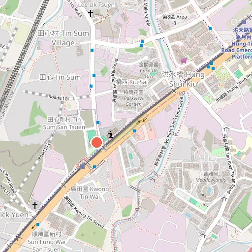 田廈路遊樂場位置地圖