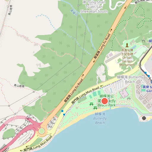 Butterfly Beach Park