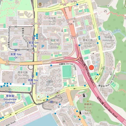 青善遊樂場位置地圖