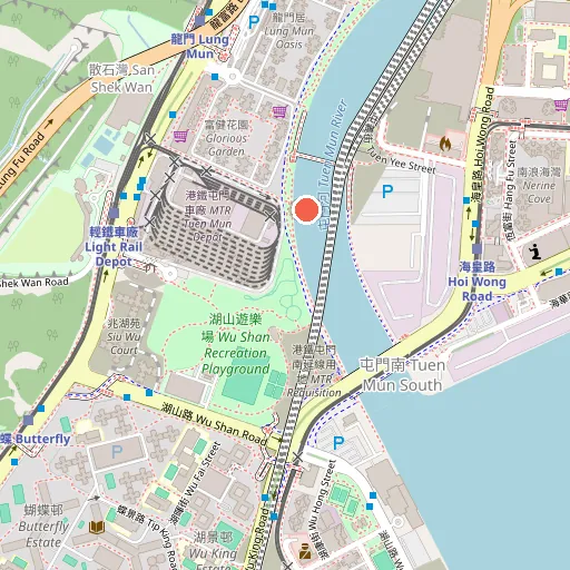 湖山河畔公園