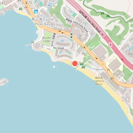 Kafe 1 Beach, Tuen Mun