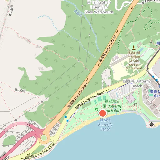 屯門蝴蝶灣Butterfly Beach