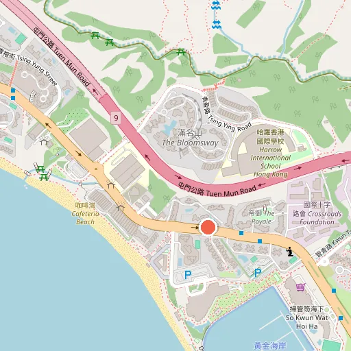 Hongkong Gold Coast Beach