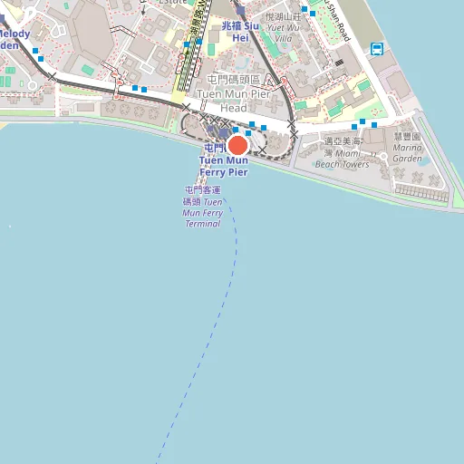 Tuen Mun Ferry Pier 屯門渡輪碼頭