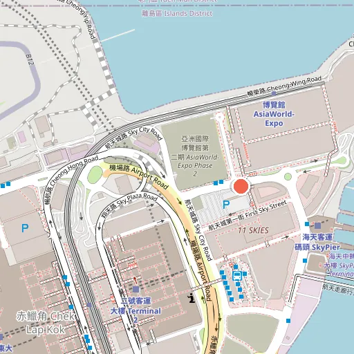 航天城停車場