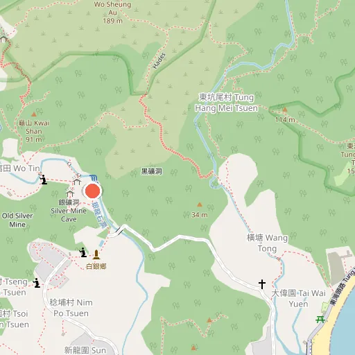 Silvermine Bay Waterfall Garden 銀礦灣瀑布公園