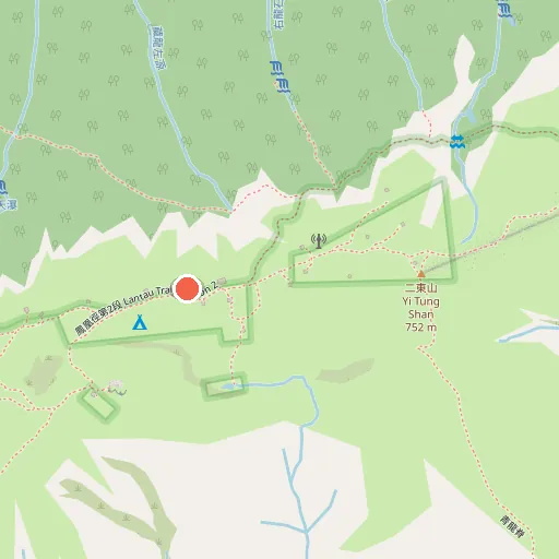 大東山爛頭營 Lantau South Country Park