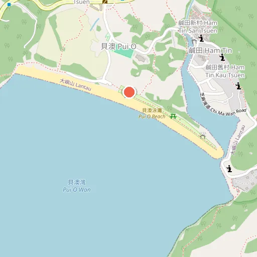 大嶼山貝澳