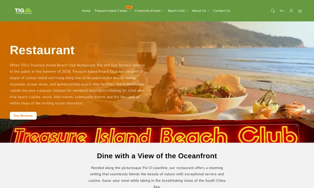 Treasure Island Beach Club
