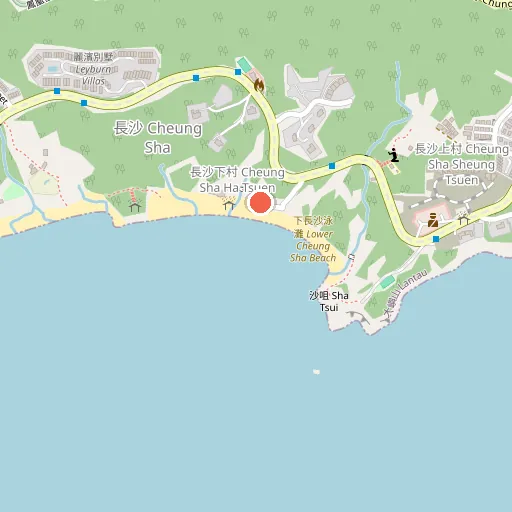 Lower Cheung Sha Beach