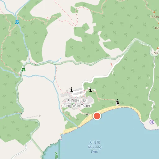 大嶼山大浪灣