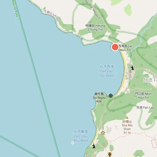 分流碼頭
