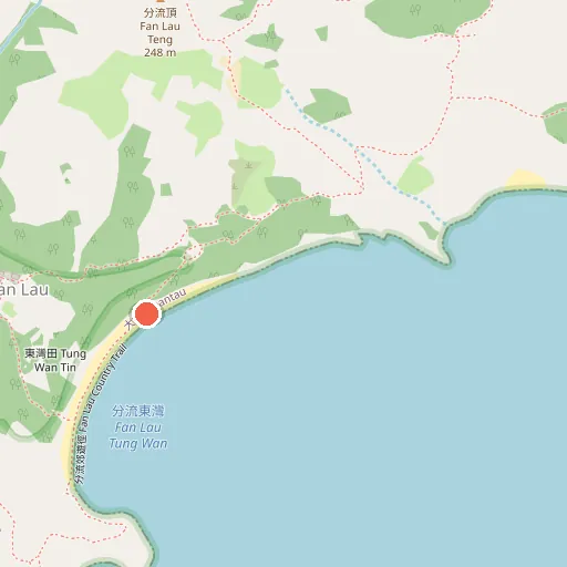 分流海灘