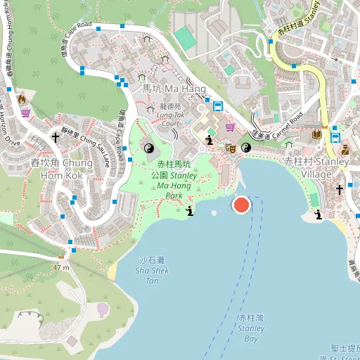 Blake Pier At Stanley位置地圖