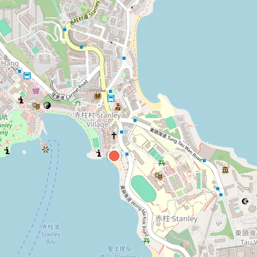 赤柱聖士提反海灘