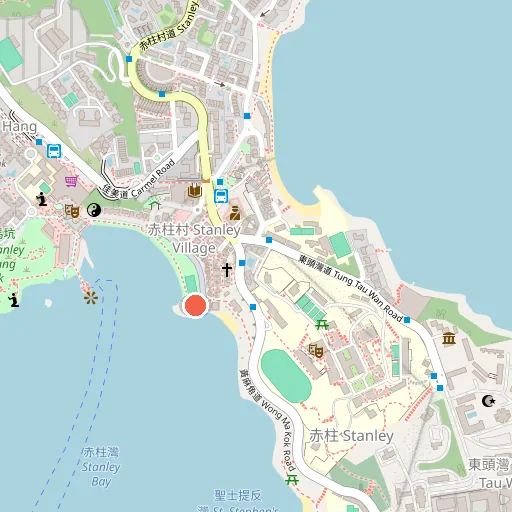 赤柱石灘
