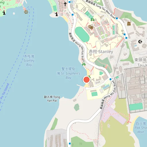 聖土提反海灘